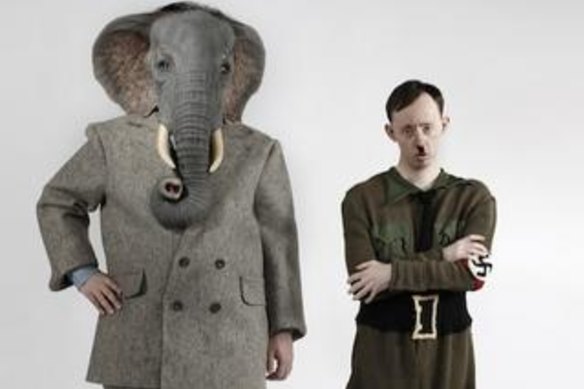 Back to Back Theatre’s ground-breaking Ganesh Versus the Third Reich is not to be missed.
