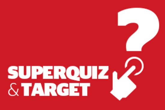 superquiz target tile