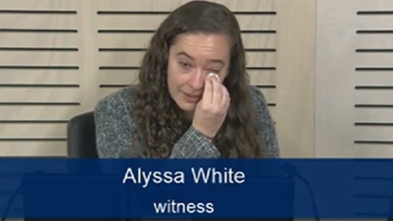 ‘I did not do the right thing’: ICAC witness breaks down in tears