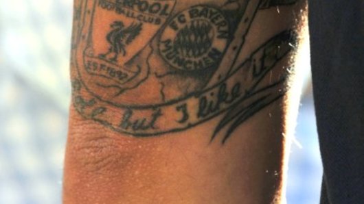 Written in Ink: Markus Babbel is set to add a tattoo of the Wanderers to the football tale on his arm.