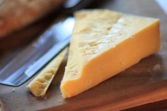 Russell-Clarke never stored cheese in the fridge.