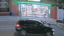 Police would like to speak to the driver of this car, which was last seen on Victoria Park Road, Blamey Street and Musk Avenue around 10.16pm on July 24.