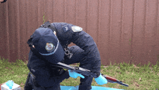 Home targeted for second time