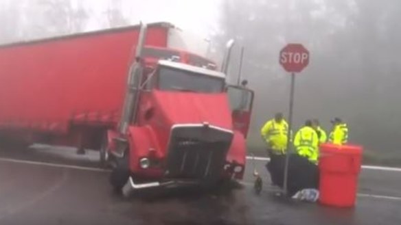 A 24-year-old man has died following a two-vehicle crash in the Blue Mountains on Thursday. 