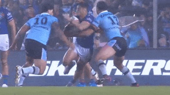 Dale Finucane hip drop.