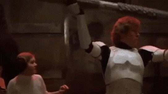 Star Wars compactor gif