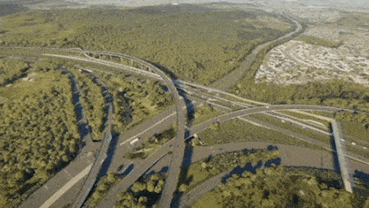 Albanese axes Sydney’s newest spaghetti junction roadway