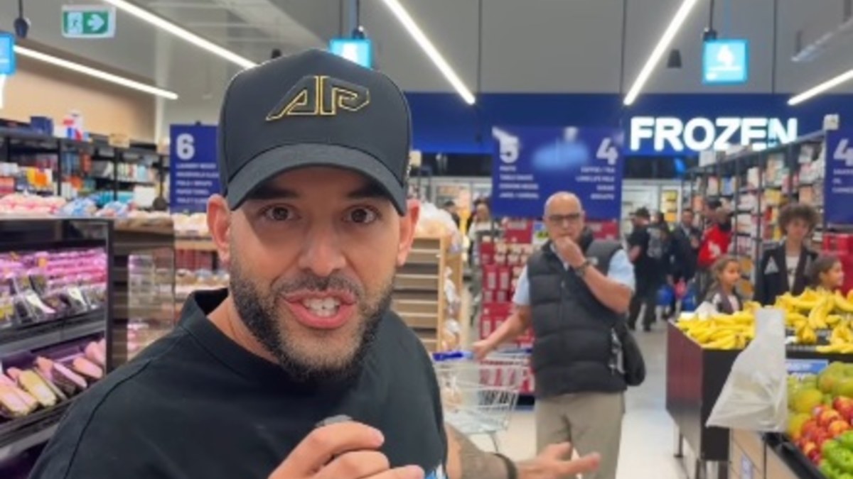 Adrian Portelli opens first LMCT+ discount supermarket