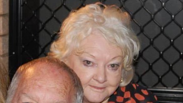 Maureen Enright, 76, has been charged with the murder of her autistic son - Peter John Enright.