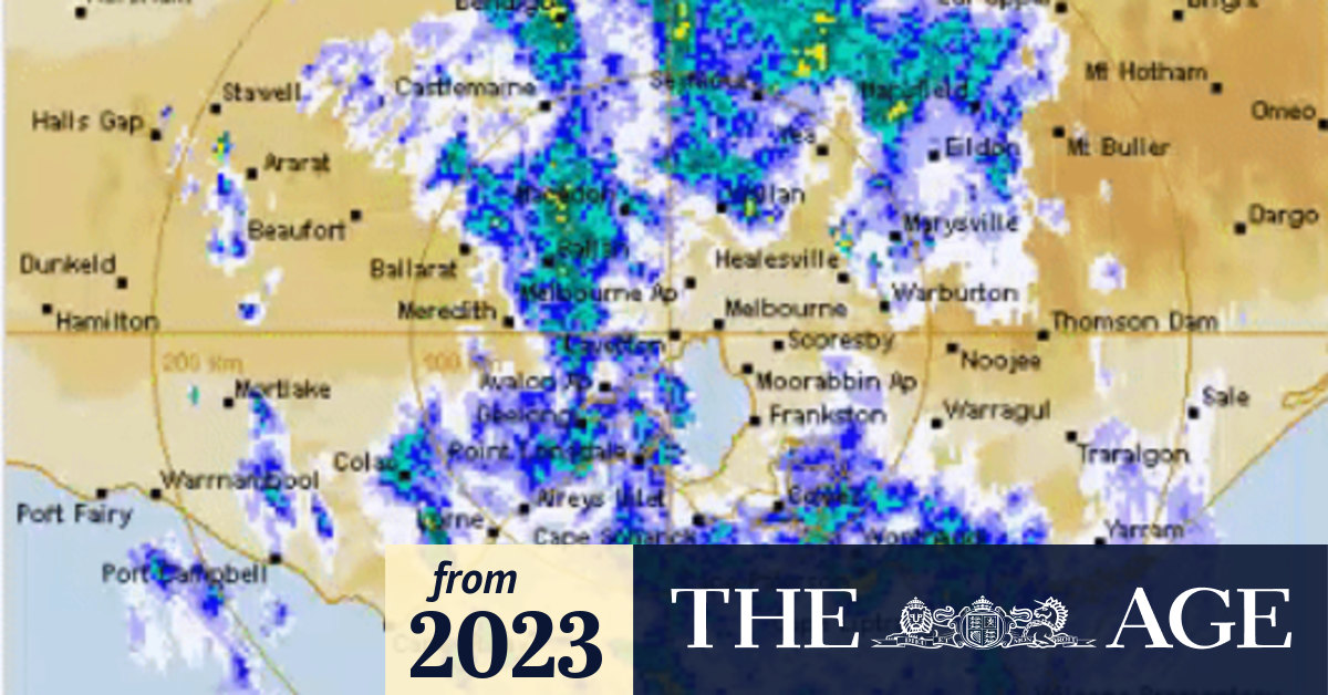 Melbourne weather: Severe rain and wind warning for Victoria