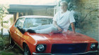 Tony Smith's first Holden was a 1972 HQ Monaro 