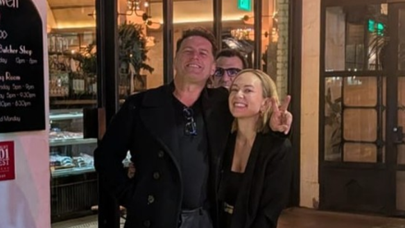 Stefanovic and Keshnee Ibrahim. The former Today host is in a legal battle with his podcast producer.