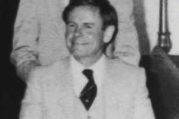 Rod Mackenzie in 1982. 