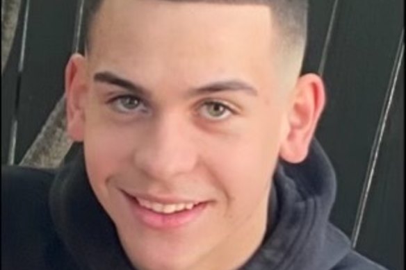 Jai Wright, who died following a collision with an unmarked police car.