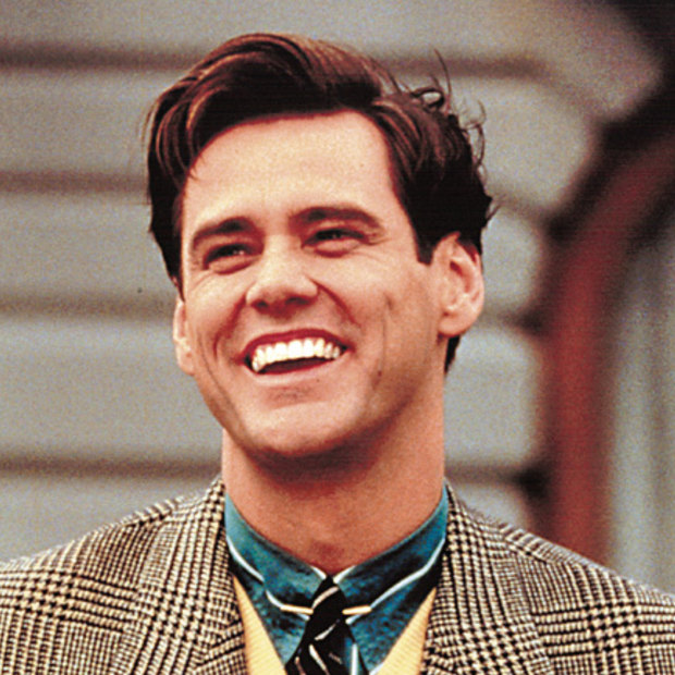 “In case I don’t see you”: Jim Carrey as Truman Burbank.