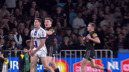 Liam Martin v Nick Meaney.