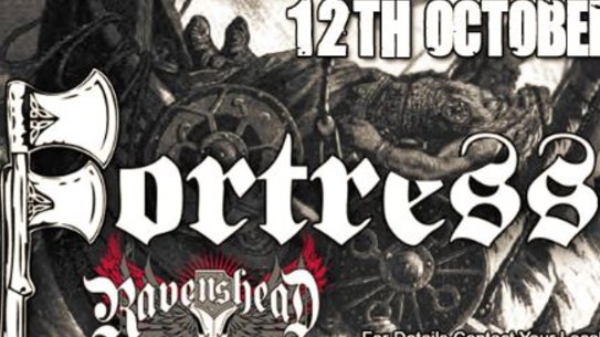 The promotional flyer for the upcoming neo-Nazi concert in Melbourne