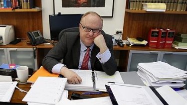 Former ICAC counsel assisting, Geoffrey Watson SC.