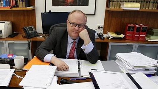 Former ICAC counsel assisting, Geoffrey Watson SC.