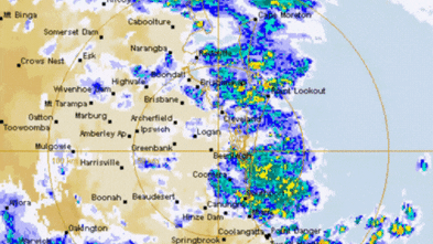 ‘Definitely a chilly one’: Rain to linger over Brisbane for days, says bureau