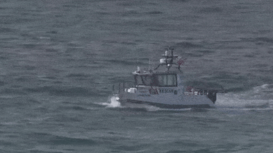 ‘Heroic’ surfers praised as body found in search for missing swimmer