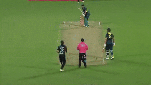 Final-ball boundary seals stunning T20 triumph for Australia
