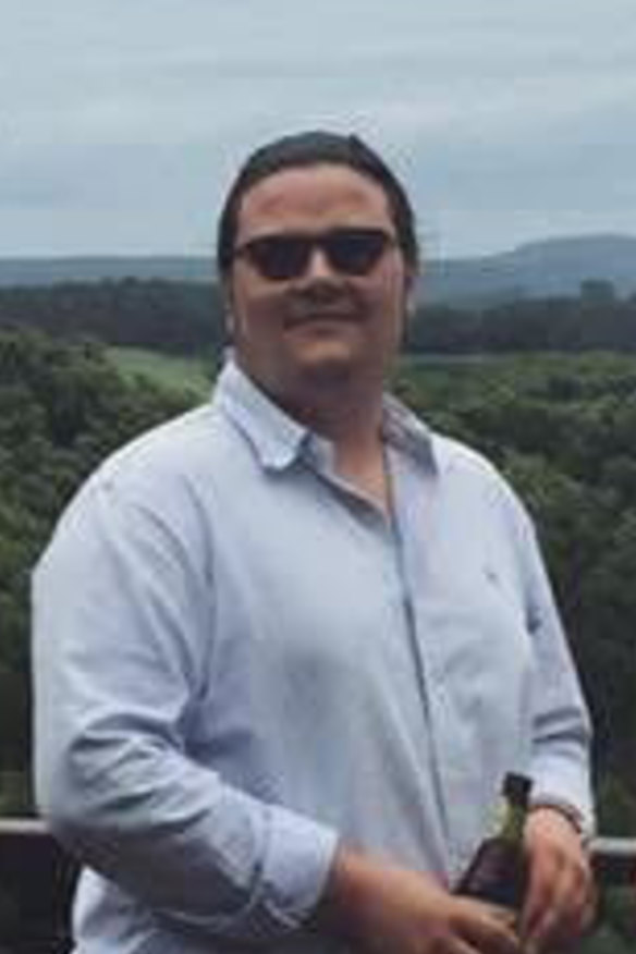 Benjamin David Collinge, pictured in 2017, was once a student at Newington.