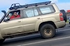 A man is sought over an alleged road rage attack in Sydenham, Melbourne, on the weekend.