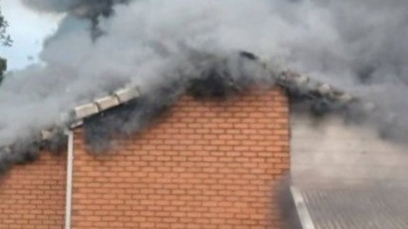 One person was unable to escape the fire.