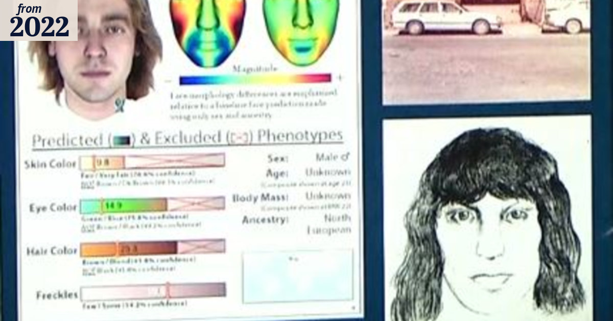 Police zero in on suspect in 1982 cold case using new DNA technology