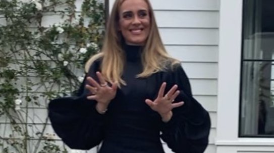 Adele marks 32nd birthday with Instagram post. 