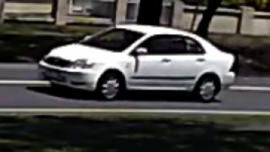 Footage of the Corolla leaving the Burpengary East estate in the direction of North Harbour.