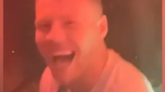 Jordan De Goey on his recent break in Bali.