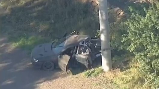 The Wollert crash in which three people left their friend to die on January 5, 2018.