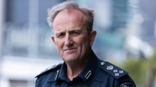 Victoria Police's incoming Assistant Commissioner for Gender Equality and Inclusion Brett Curran. 