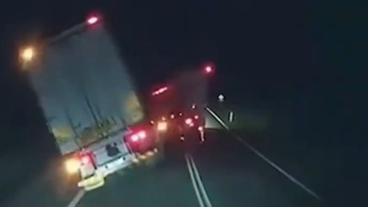 Driver charged after video shows near-fatal crash on WA highway