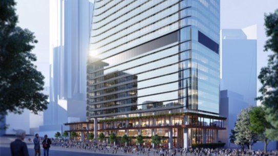 Microsoft has inked a new lease deal at the Winton-owned 1 Denison Street, North Sydney