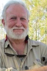 Koala biologist Professor Frank Carrick from University of Queensland.