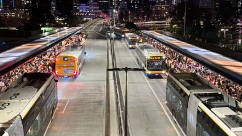 Council plans crowd-safety and transport changes after Riverfire crowd crush