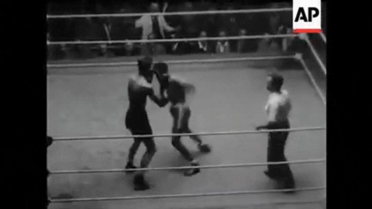 Dave Sands in action