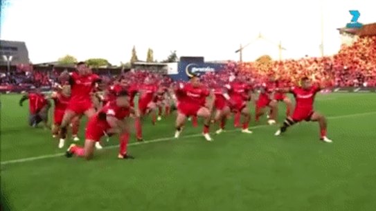 Samoa haka