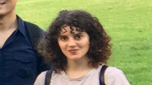 A photo of Israeli student Aiia Maasarwe taken just hours before she died. 