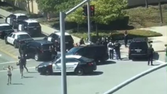 YouTube shooting: Female suspect dead, four injured in incident at ...