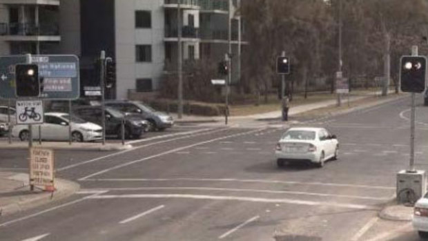 pinecrest red light ticket
