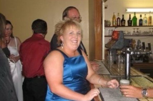 Ellie Middleton pictured in 2008 before her surgery.