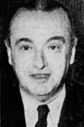 Professor Georges Vial-Mazel