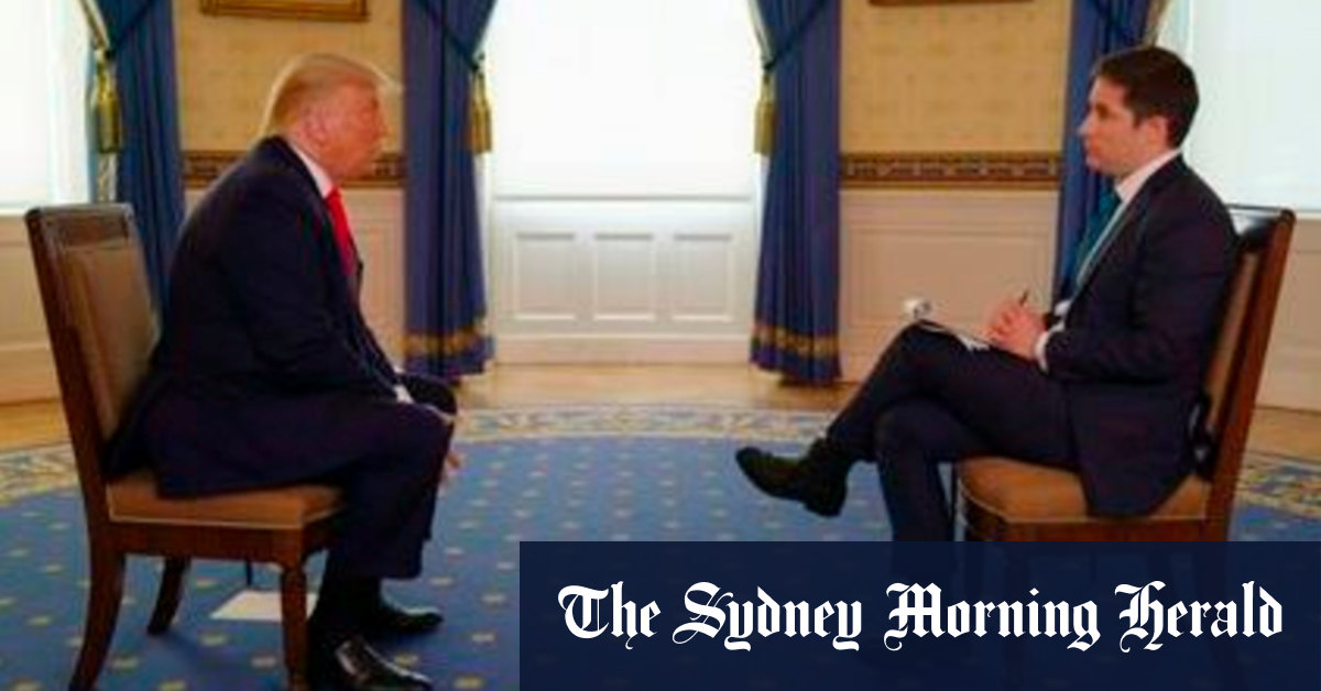 Australian Axios journalist Jonathan Swan wins Emmy for viral Trump interview - Vimarsana News