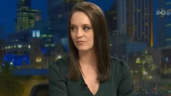 Change.org's executive director Sally Rugg served up plenty of side-eye on Q&A.