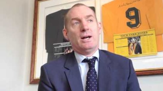 Credentialed candidate: Chris White has been linked to the Rugby Australia role.