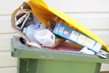 Overloaded: Australia's waste management  is struggling to cope but households can help make a difference.